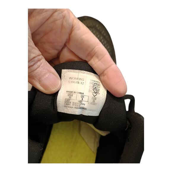 Saucony Triumph 19 Running Shoes Sneakers Women's Size 11 Black White S10678-12 - Picture 8 of 8